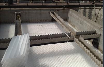 斜管安裝圖 斜管安裝圖